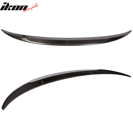 Fits 08-13 BMW E71 X6 Performance Style Rear Trunk Spoiler Wing Carbon Fiber CF