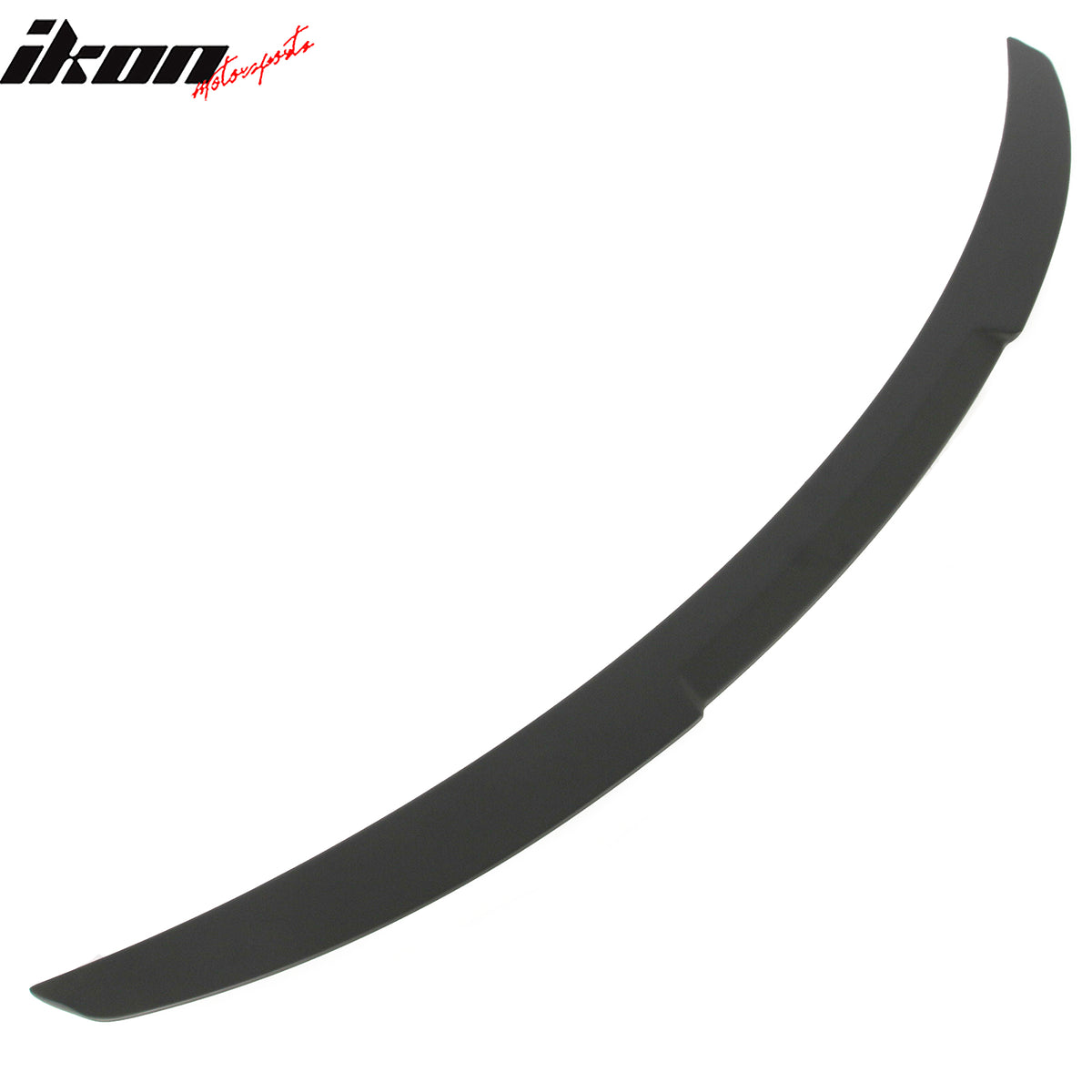 Fits 08-13 BMW E82 1-Series Coupe M4 Style Trunk Spoiler Wing Matte Black ABS