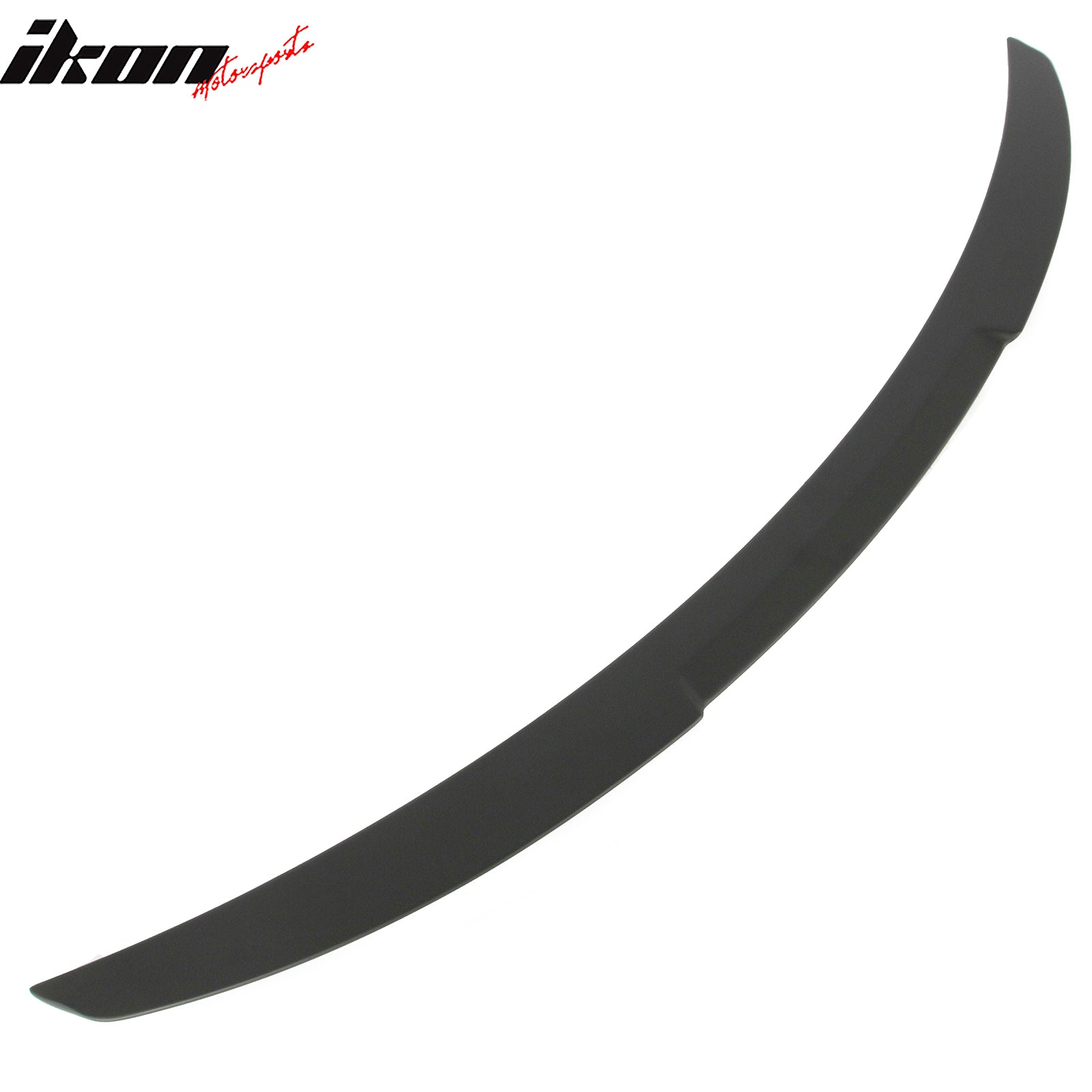 Fits 08-13 BMW E82 1-Series Coupe M4 Style Trunk Spoiler Wing Matte Black ABS