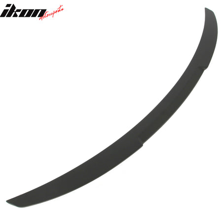 Fits 08-13 BMW E82 1-Series Coupe M4 Style Trunk Spoiler Wing Matte Black ABS