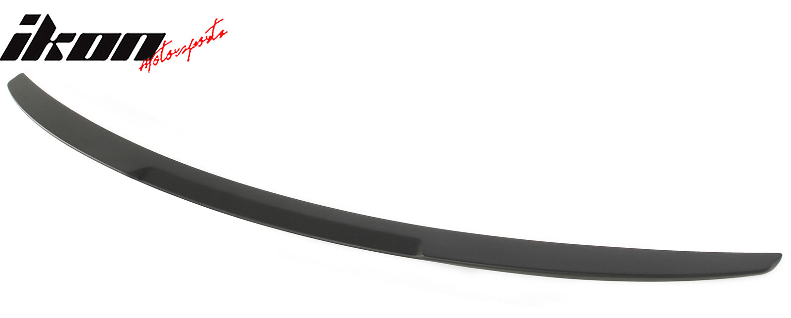 Fits 08-13 BMW E82 1-Series Coupe M4 Style Trunk Spoiler Wing Matte Black ABS