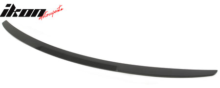 Fits 08-13 BMW E82 1-Series Coupe M4 Style Trunk Spoiler Wing Matte Black ABS