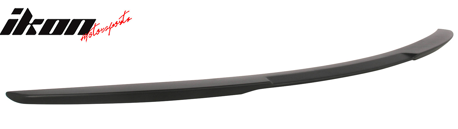 Fits 08-13 BMW E82 1-Series Coupe M4 Style Trunk Spoiler Wing Matte Black ABS