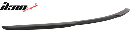 Fits 08-13 BMW E82 1-Series Coupe M4 Style Trunk Spoiler Wing Matte Black ABS