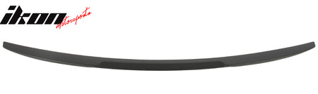 Fits 08-13 BMW E82 1-Series Coupe M4 Style Trunk Spoiler Wing Matte Black ABS