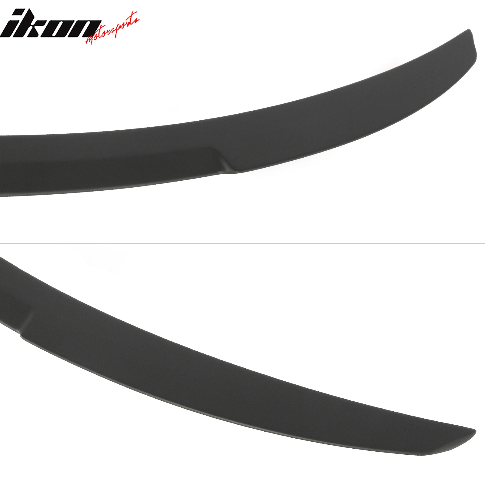 Fits 08-13 BMW E82 1-Series Coupe M4 Style Trunk Spoiler Wing Matte Black ABS