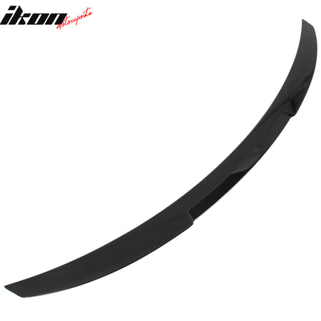 Fits 08-13 BMW E82 1-Series Coupe M4 Style Trunk Spoiler Wing Gloss Black ABS