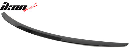 Fits 08-13 BMW E82 1-Series Coupe M4 Style Trunk Spoiler Wing Gloss Black ABS