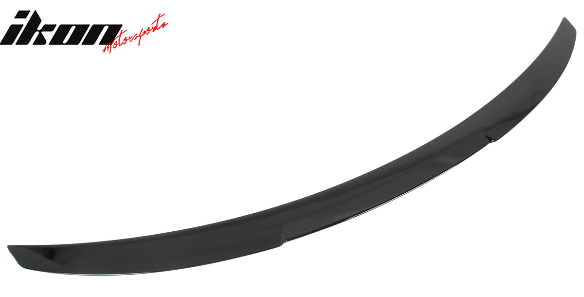 Fits 08-13 BMW E82 1-Series Coupe M4 Style Trunk Spoiler Wing Gloss Black ABS