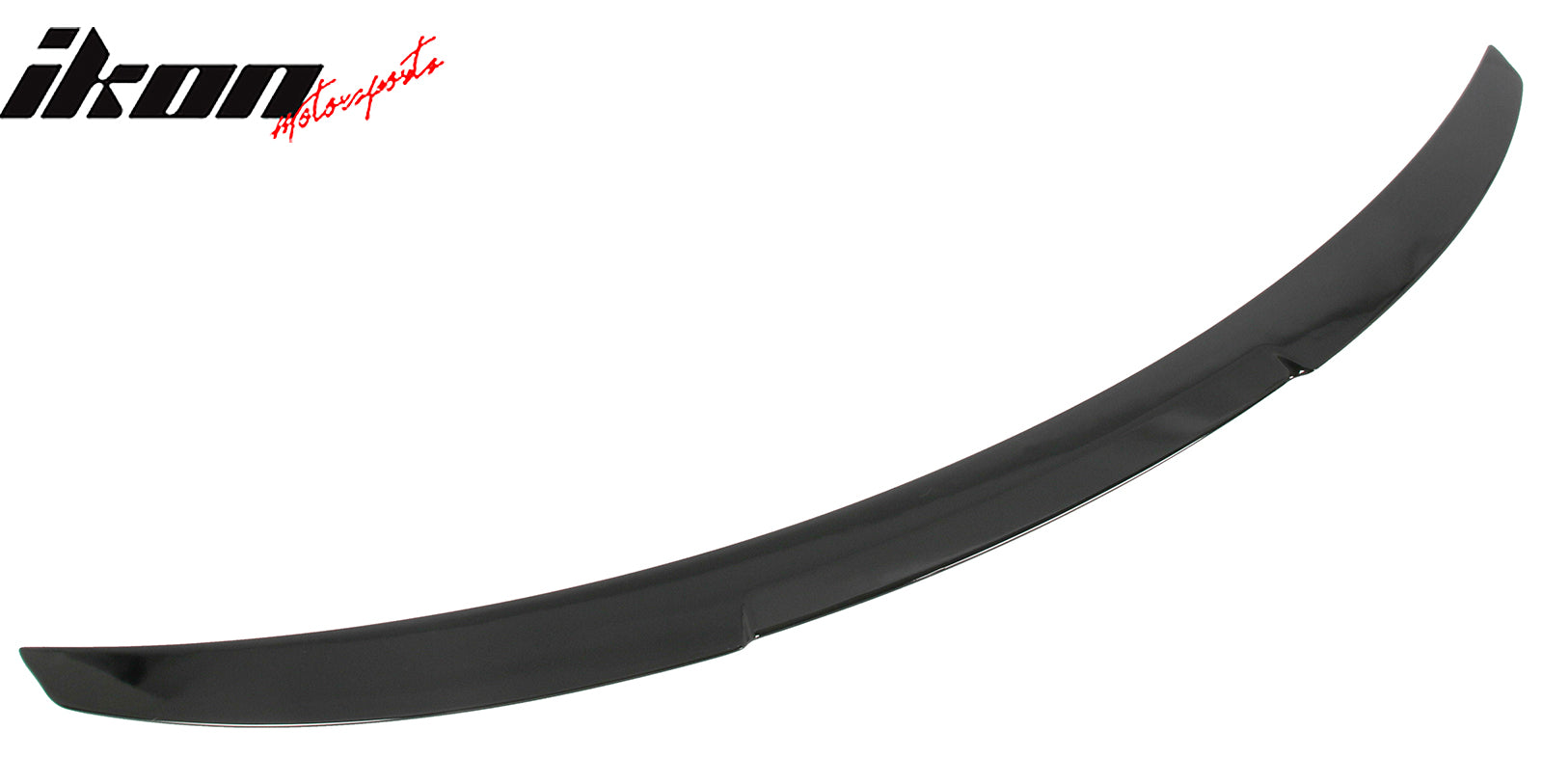 Fits 08-13 BMW E82 1-Series Coupe M4 Style Trunk Spoiler Wing Gloss Black ABS