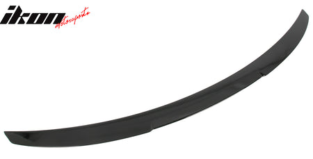 Fits 08-13 BMW E82 1-Series Coupe M4 Style Trunk Spoiler Wing Gloss Black ABS
