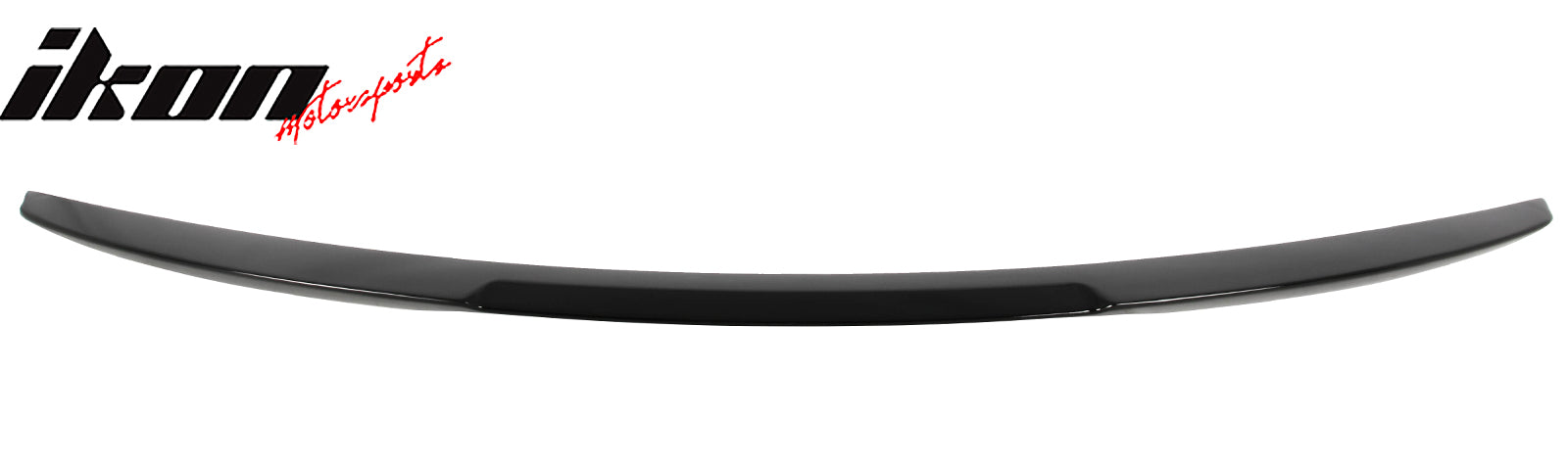 Fits 08-13 BMW E82 1-Series Coupe M4 Style Trunk Spoiler Wing Gloss Black ABS