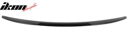 Fits 08-13 BMW E82 1-Series Coupe M4 Style Trunk Spoiler Wing Gloss Black ABS