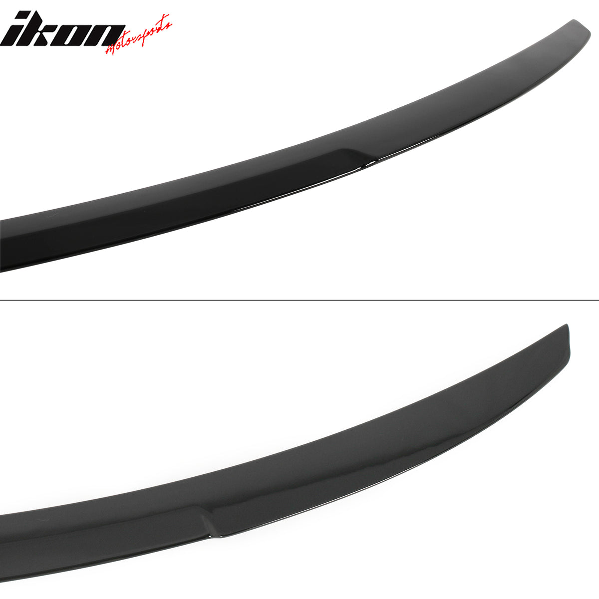 Fits 08-13 BMW E82 1-Series Coupe M4 Style Trunk Spoiler Wing Gloss Black ABS