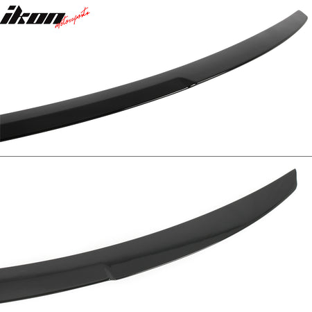 Fits 08-13 BMW E82 1-Series Coupe M4 Style Trunk Spoiler Wing Gloss Black ABS