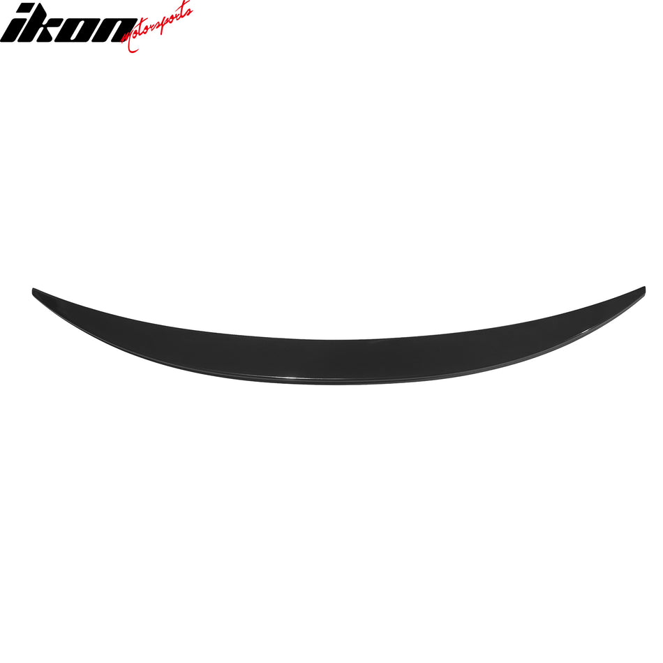 2008-2013 BMW E82 1-Series Coupe Performance Gloss Black Trunk Spoiler