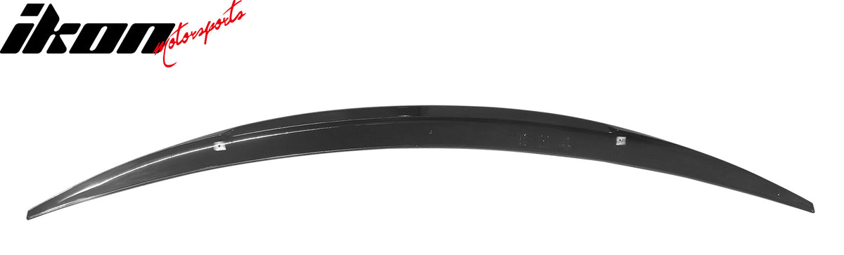 Fits 08-13 BMW E82 1-Series Coupe Performance Style Trunk Spoiler Gloss Black