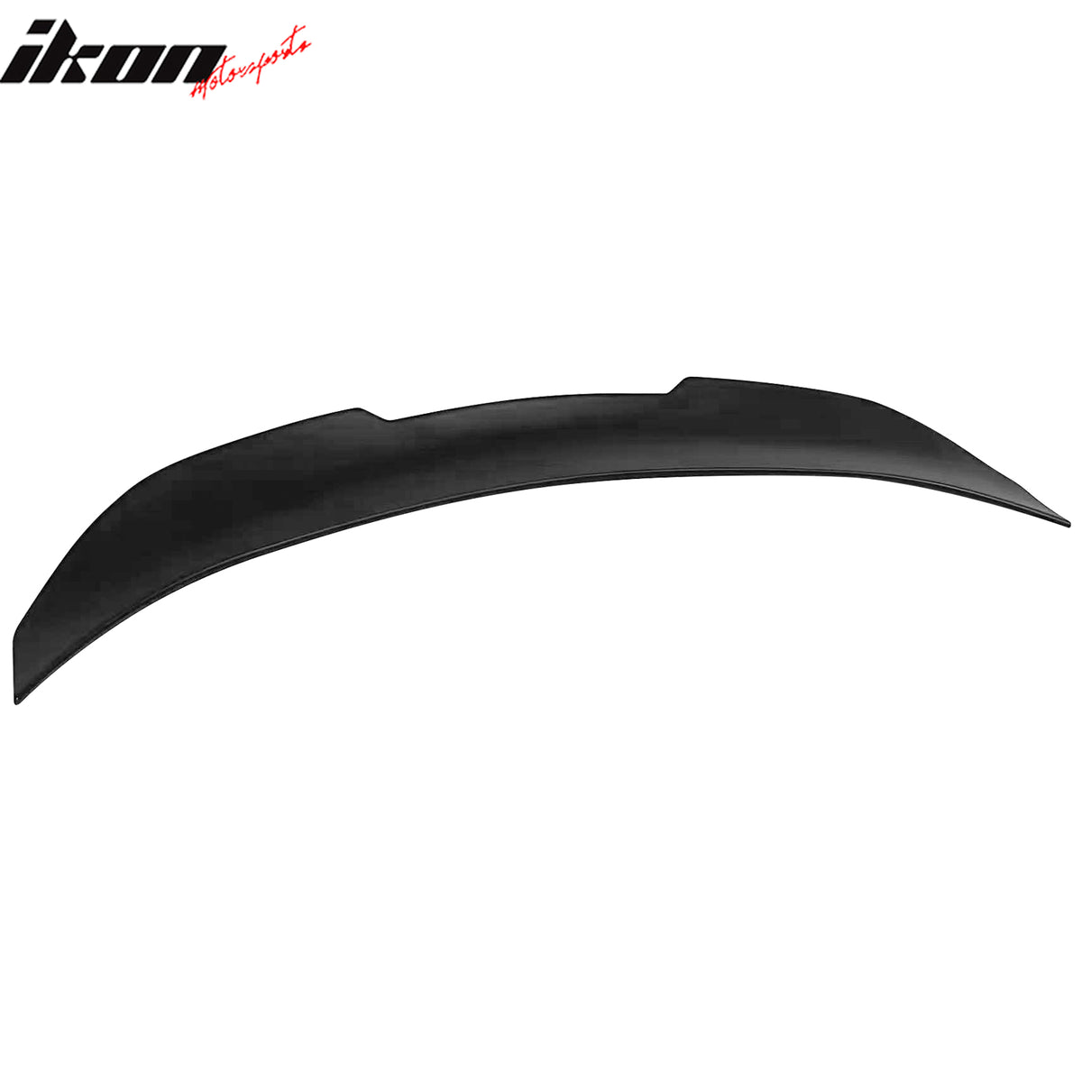 Fits 08-13 BMW E82 1-Series Coupe PSM Style Trunk Spoiler Wing Matte Black ABS