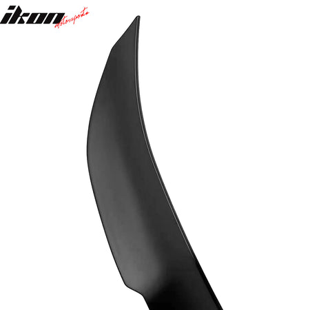 Fits 08-13 BMW E82 1-Series Coupe PSM Style Trunk Spoiler Wing Matte Black ABS