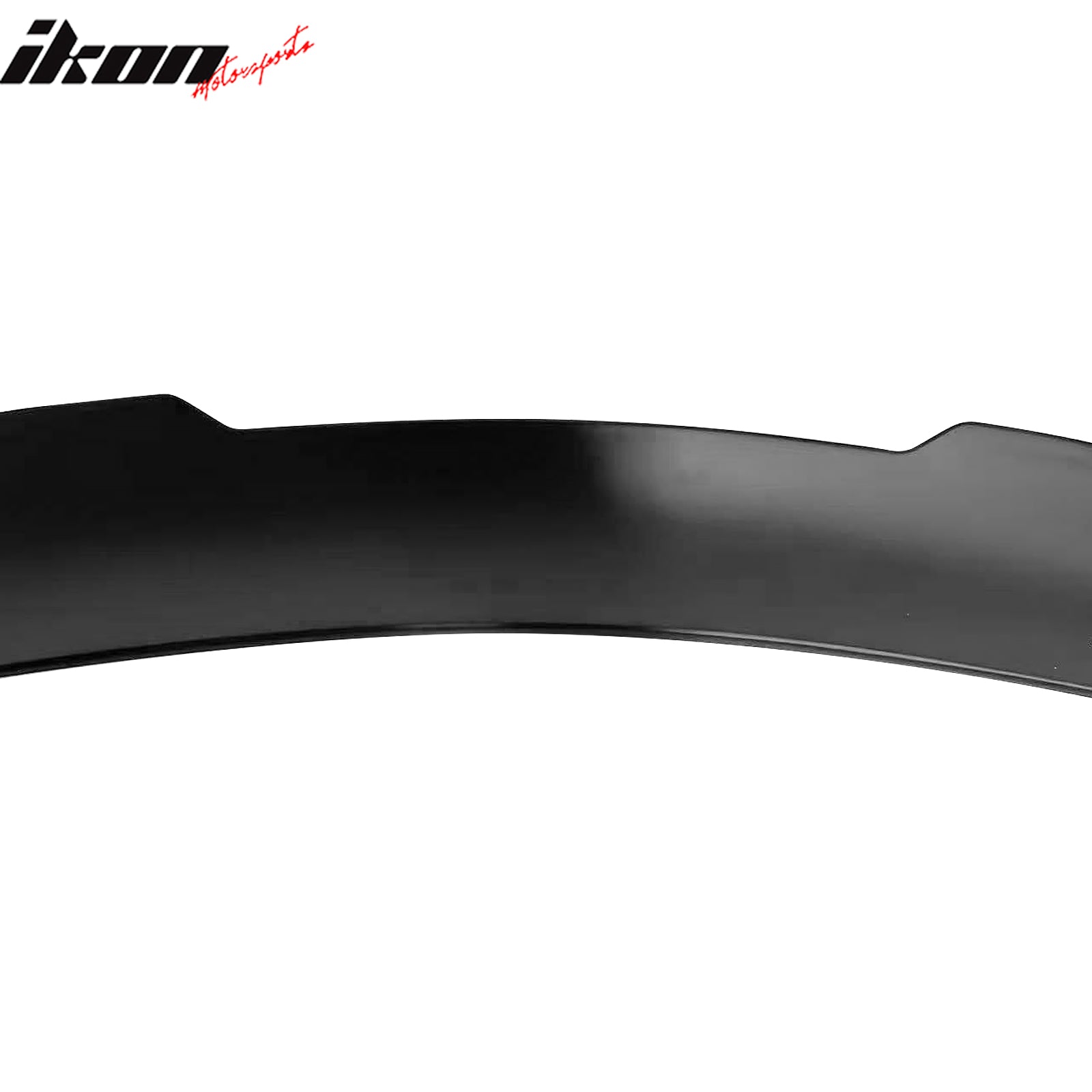Fits 08-13 BMW E82 1-Series Coupe PSM Style Trunk Spoiler Wing Matte Black ABS