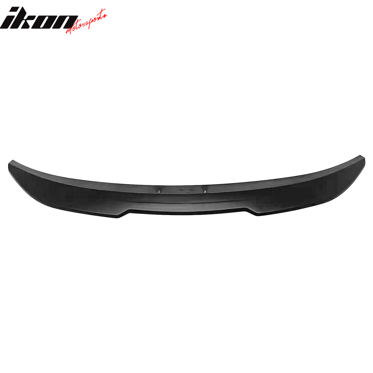 Fits 08-13 BMW E82 1-Series Coupe PSM Style Trunk Spoiler Wing Matte Black ABS