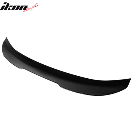 Fits 08-13 BMW E82 1-Series Coupe PSM Style Trunk Spoiler Wing Gloss Black ABS
