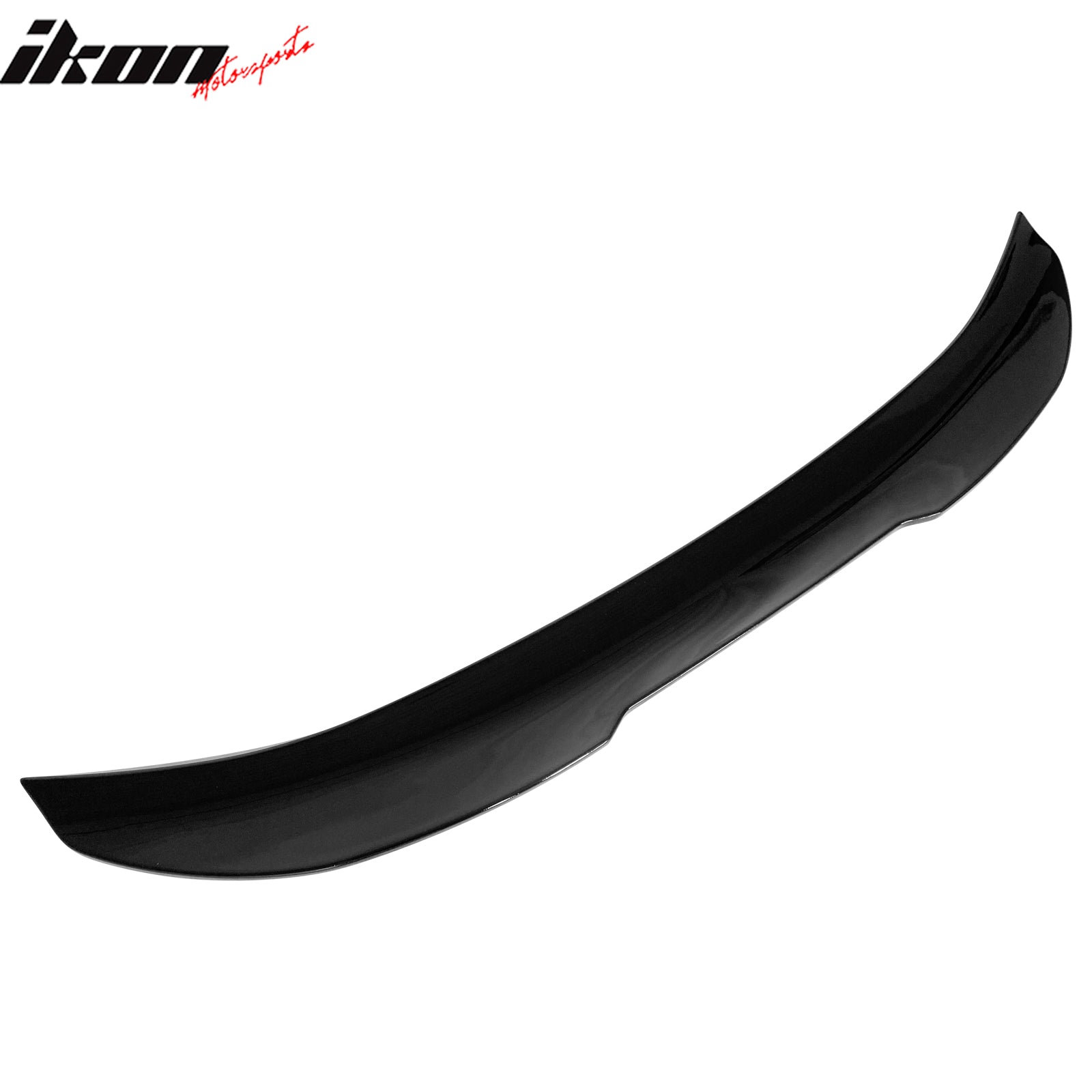 Fits 08-13 BMW E82 1-Series Coupe PSM Style Trunk Spoiler Wing Gloss Black ABS