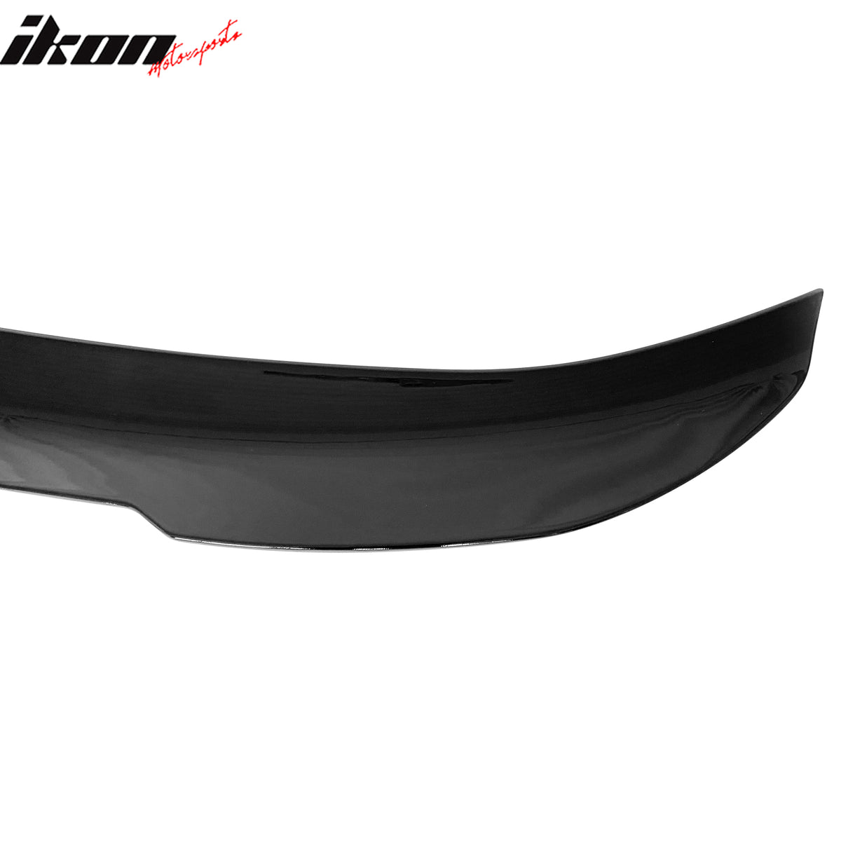 Fits 08-13 BMW E82 1-Series Coupe PSM Style Trunk Spoiler Wing Gloss Black ABS