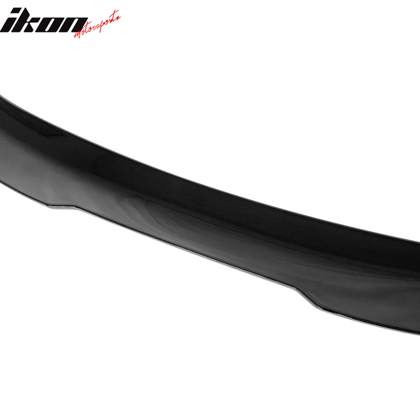 Fits 08-13 BMW E82 1-Series Coupe PSM Style Trunk Spoiler Wing Gloss Black ABS