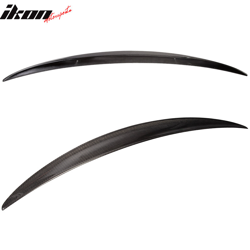 Fits 08-13 BMW E93 3-Series 2Dr Performance Style Trunk Spoiler Carbon Fiber CF