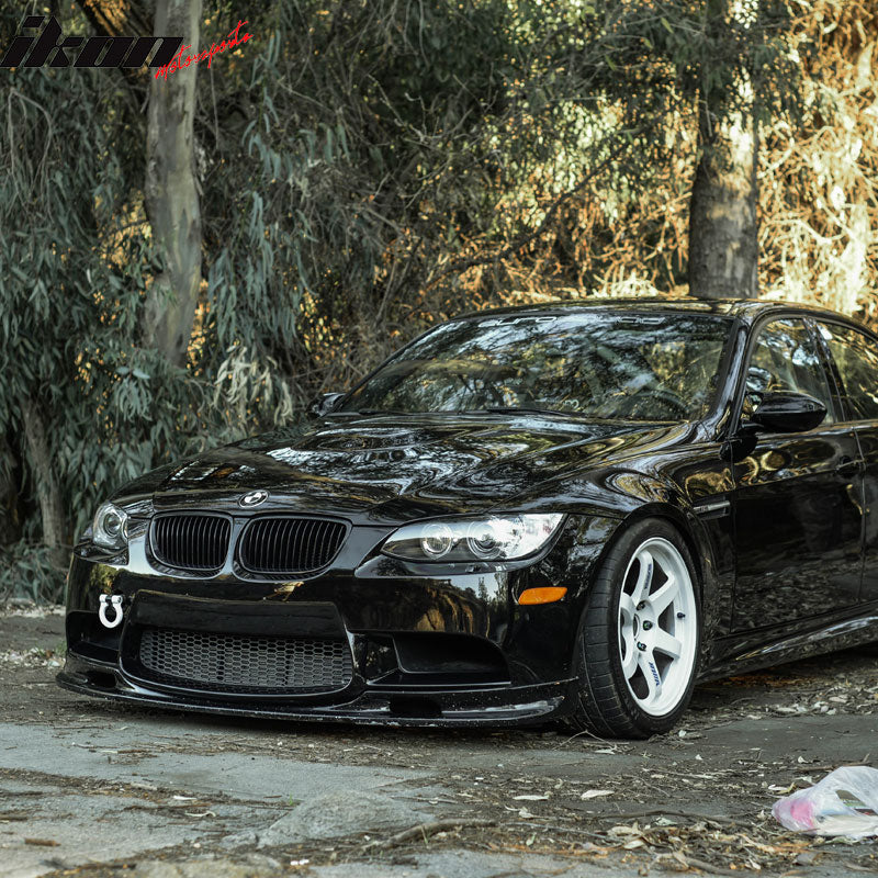 Fits 08-13 BMW E92 E93 M3 Euro 3D Style Front Bumper Lip Painted