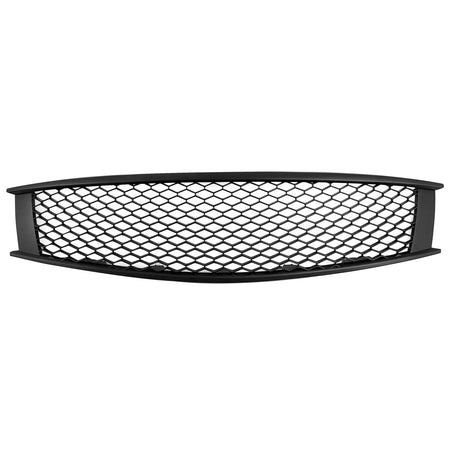 Fits 08-15 Infiniti G37 Q60 Coupe Honeycomb Style Upper Grille Matte Black ABS
