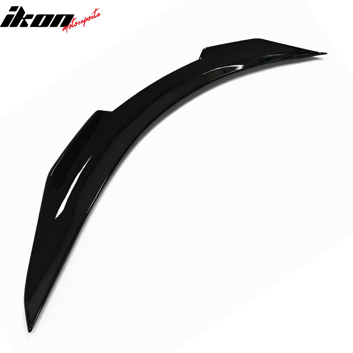 Fits 08-13 INFINITI G37 & 14-15 Q60 Trunk Spoiler Wing Gloss Black PSM Style ABS