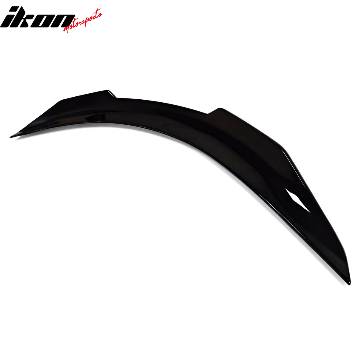 Fits 08-13 INFINITI G37 & 14-15 Q60 Trunk Spoiler Wing Gloss Black PSM Style ABS
