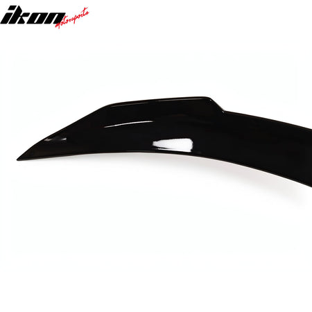 Fits 08-13 INFINITI G37 & 14-15 Q60 Trunk Spoiler Wing Gloss Black PSM Style ABS