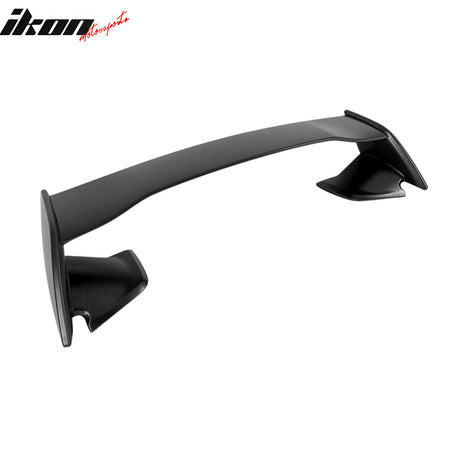 Fits 08-14 Subaru Impreza WRX STI Style Rear Trunk Spoiler Wing Primer Black 5PC