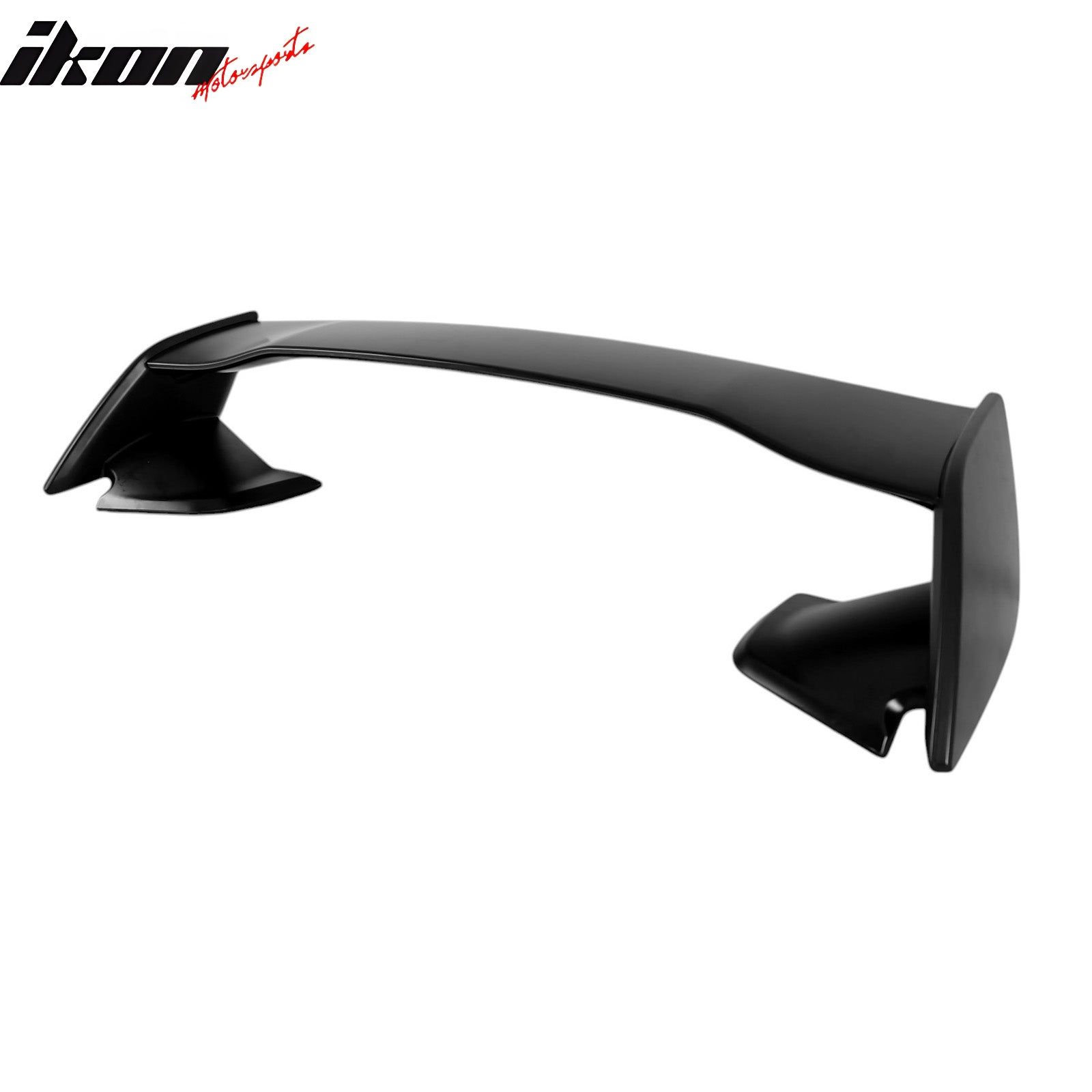 Fits 08-14 Subaru Impreza WRX STI Style Rear Trunk Spoiler Wing Primer Black 5PC