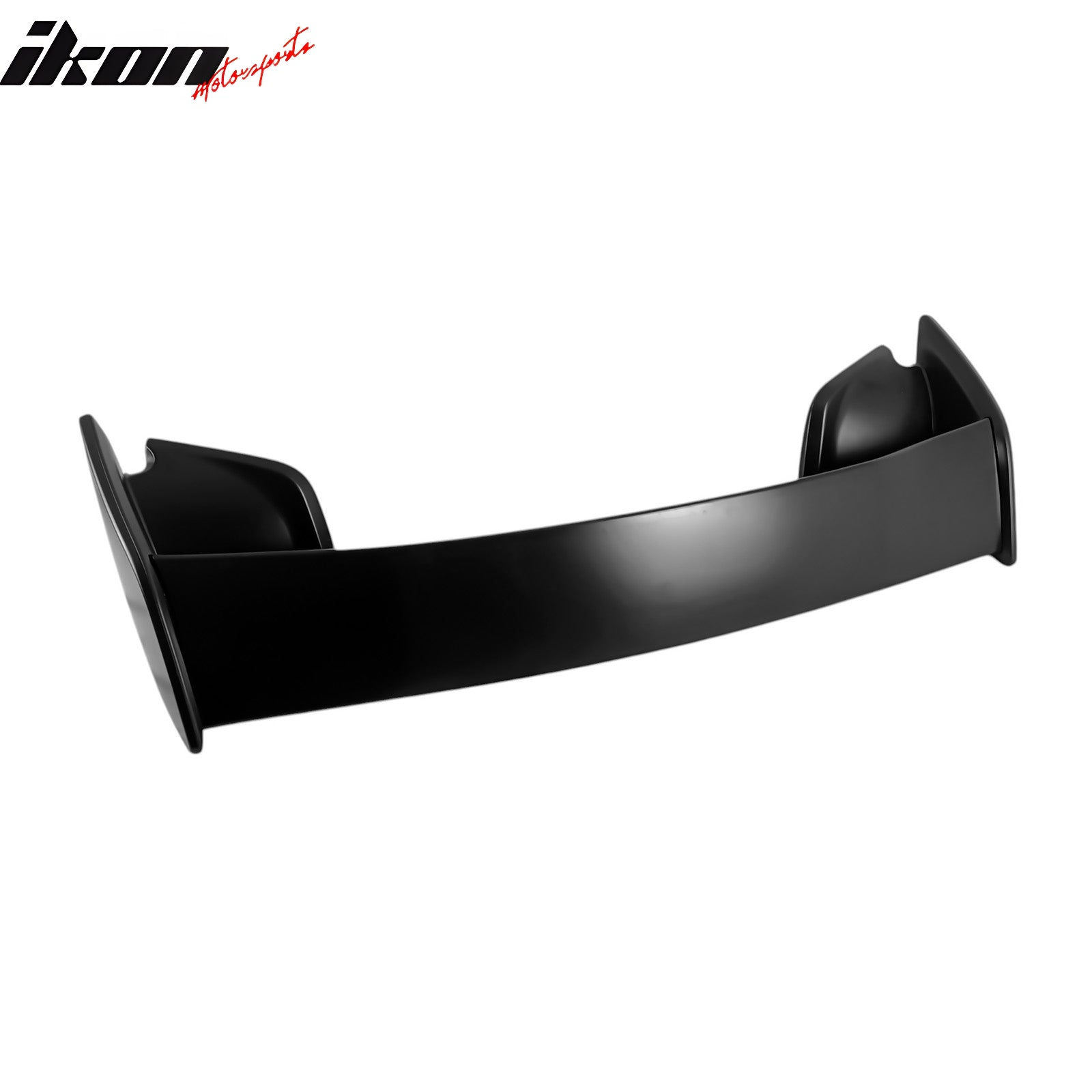 Fits 08-14 Subaru Impreza WRX STI Style Rear Trunk Spoiler Wing Primer Black 5PC