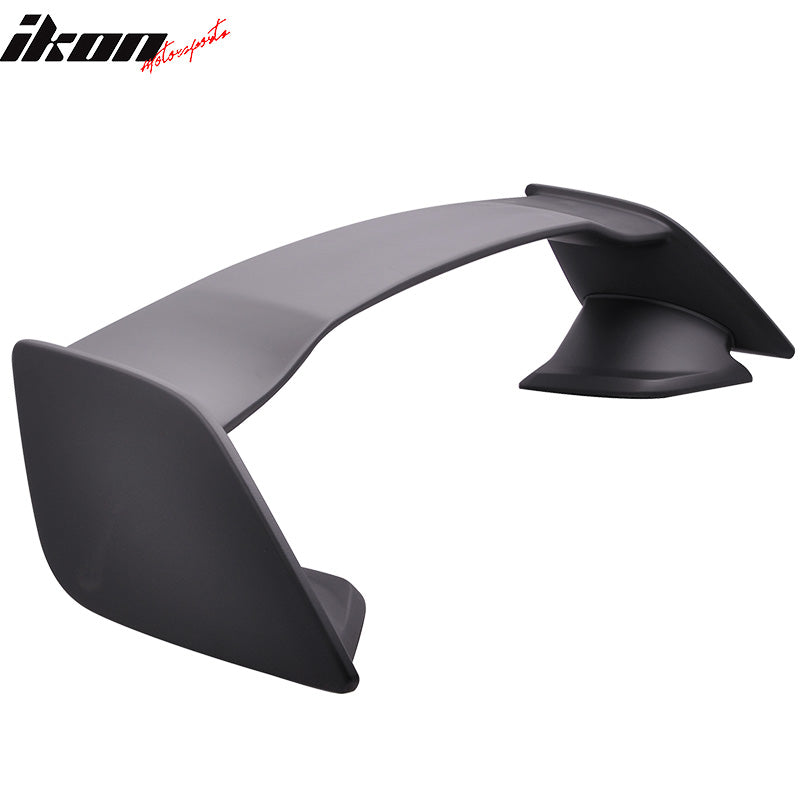 Fits 08-14 Subaru Impreza WRX STI Style Rear Trunk Spoiler OE Painted Color 3PCS