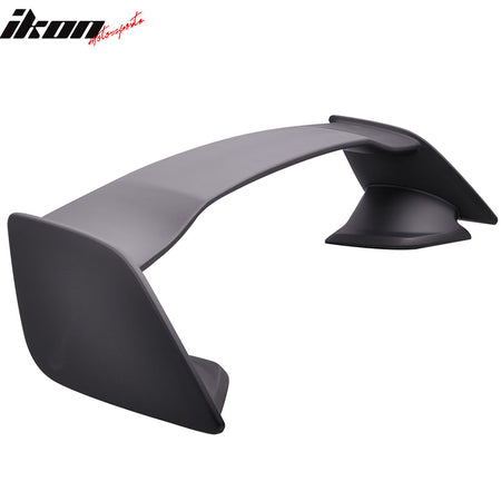 Fits 08-14 Subaru Impreza WRX STI Style Rear Trunk Spoiler OE Painted Color 3PCS