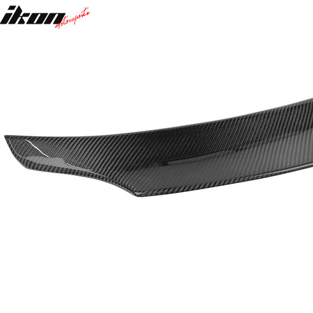 Closeout! Fits 08-14 Benz C-Class W204 Sedan X Style Carbon Fiber Trunk Spoiler