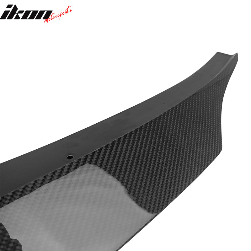 Closeout! Fits 08-14 Benz C-Class W204 Sedan X Style Carbon Fiber Trunk Spoiler