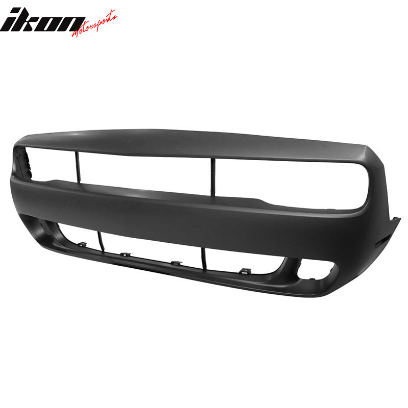 Fits 08-14 Challenger Front Rear Bumper w/ Lip + Demon Fender Flare +V3 Diffuser