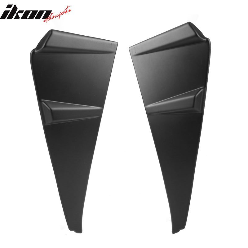Fits 08-14 Lexus ISF Novel Style Side Vent Fender Air Wing Trim 2