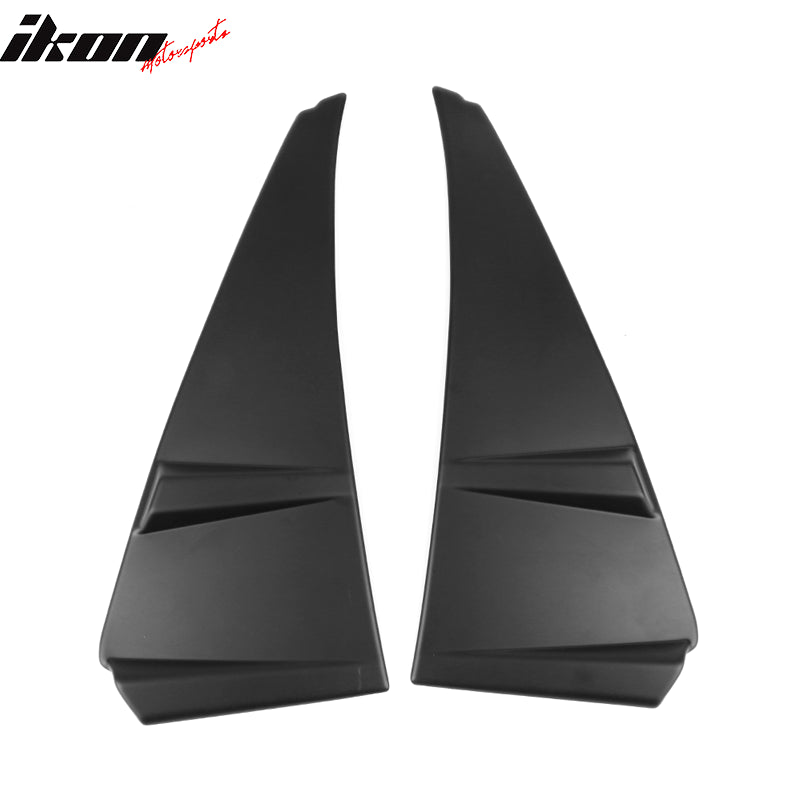 Fits 08-14 Lexus ISF Novel Style Side Vent Fender Air Wing Trim 2