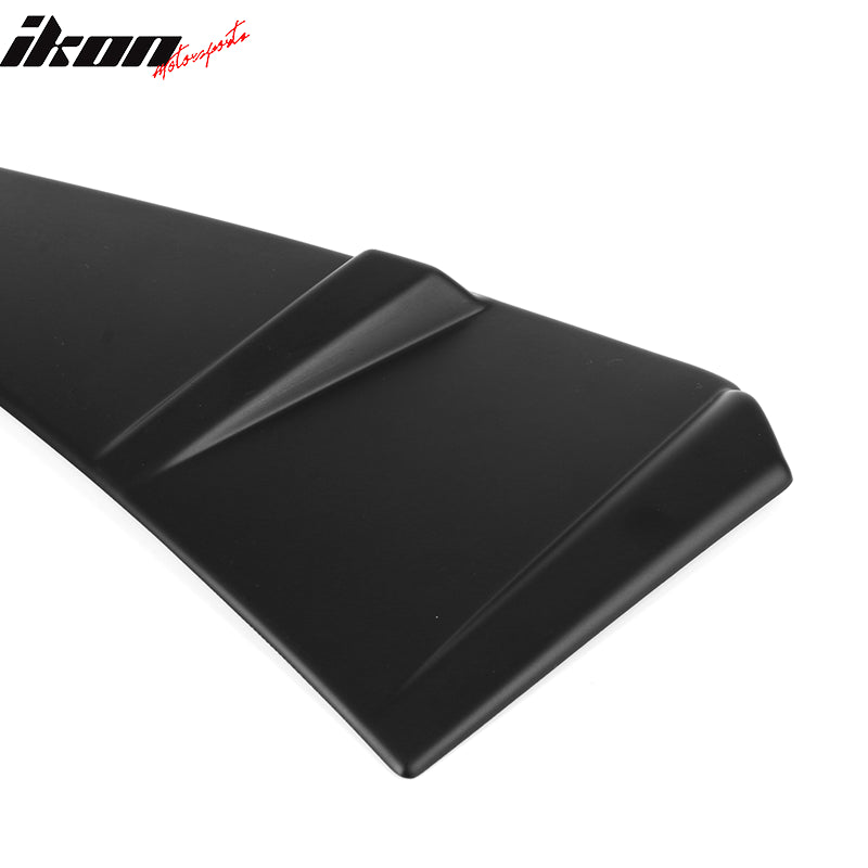 Fits 08-14 Lexus ISF Novel Style Side Vent Fender Air Wing Trim 2