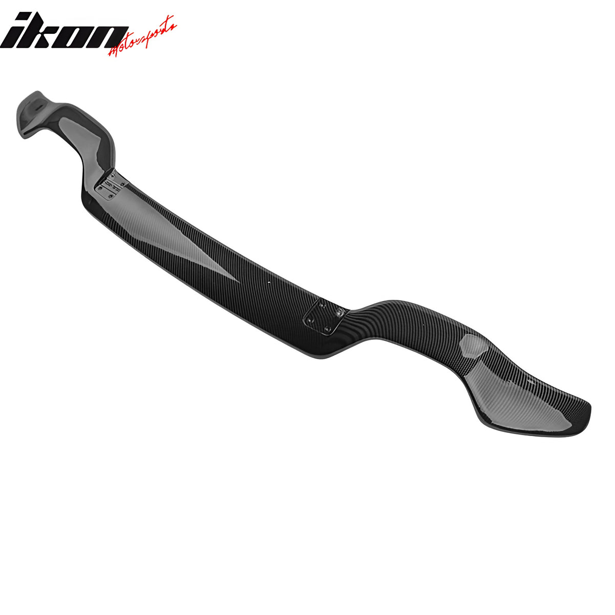 For 08-14 Subaru Impreza WRX 5DR STI Rear Bumper Lip Splitter Carbon Fiber Print