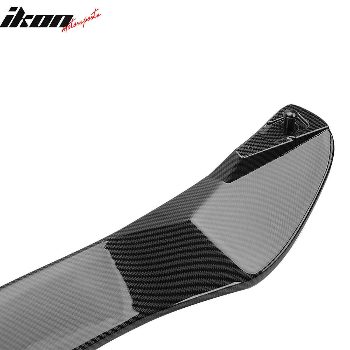 For 08-14 Subaru Impreza WRX 5DR STI Rear Bumper Lip Splitter Carbon Fiber Print