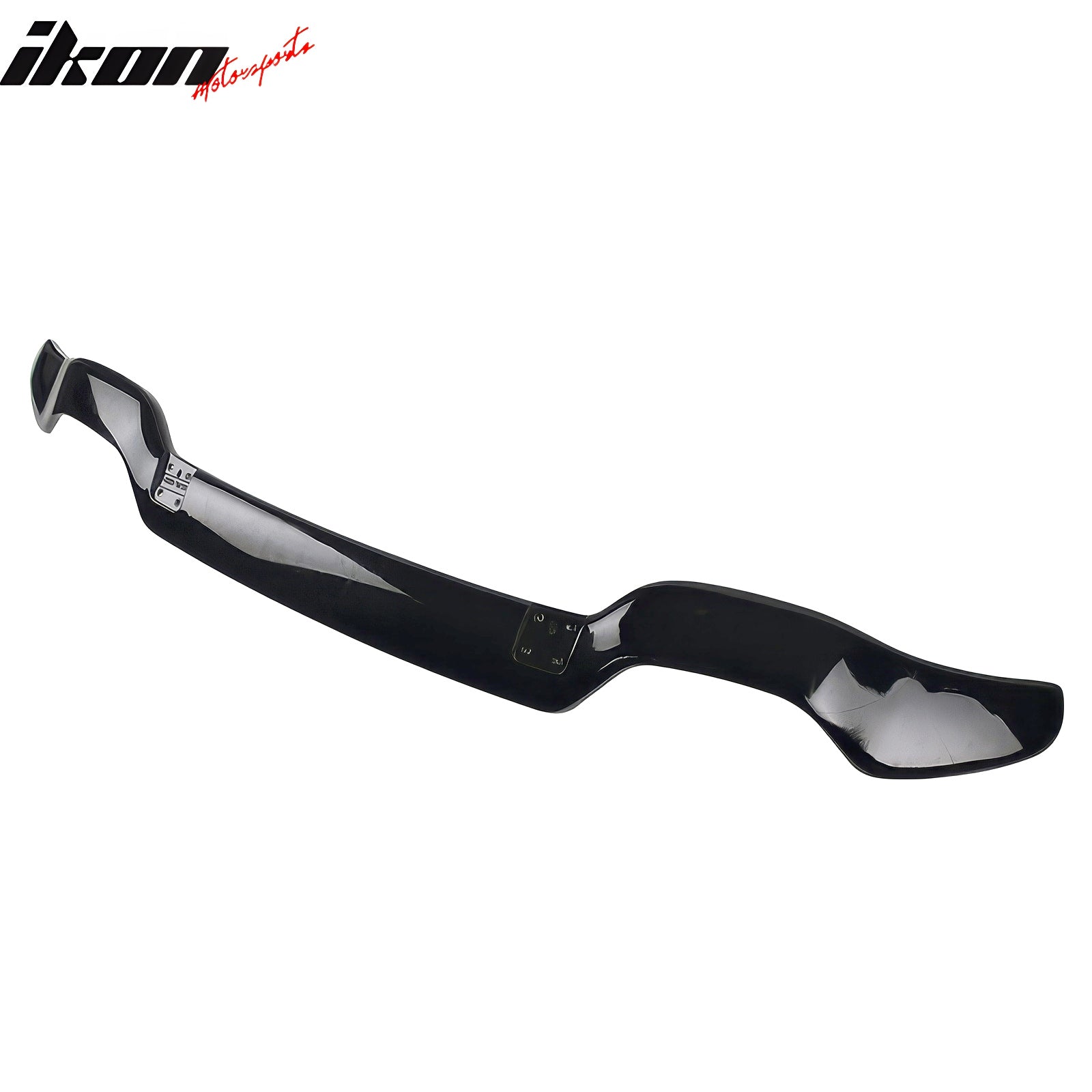 Fits 08-14 Subaru Impreza WRX 5DR STI Rear Bumper Lip Protector Gloss Black ABS