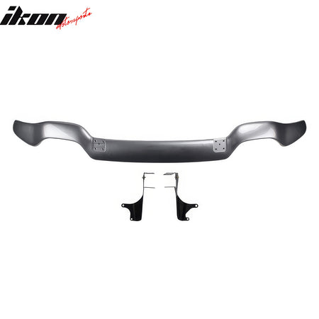 For 08-14 Subaru Impreza WRX Hatchback 5DR STI Rear Bumper Diffuser Lip Gray ABS